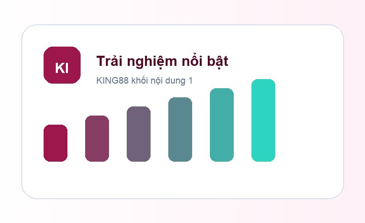 KING88 trải nghiệm nổi bật