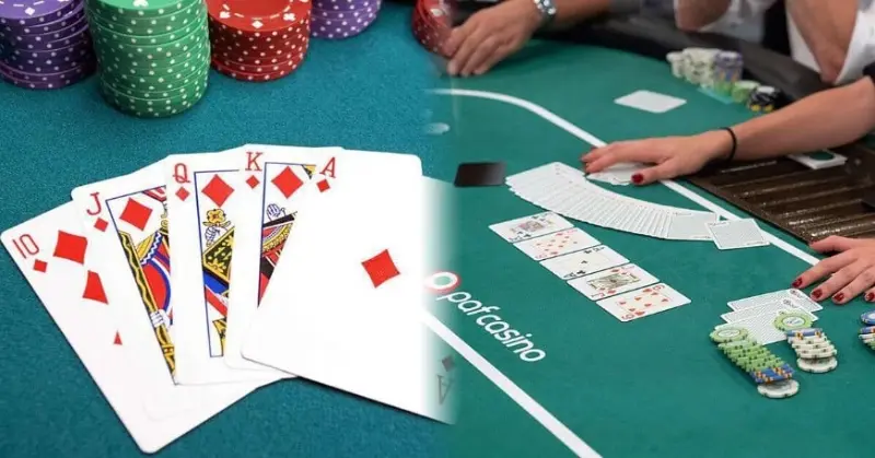 Sở hữu bài Flush trong poker thì khả năng giành chiến thắng rất cao