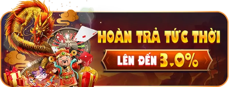 Hoàn trả tiền khi thua cược