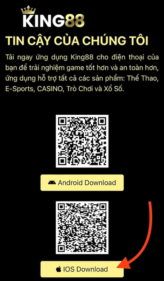 Tải app Bước 2