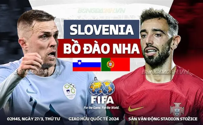 Kèo Dự Đoán Slovenia Với Bồ Đào Nha