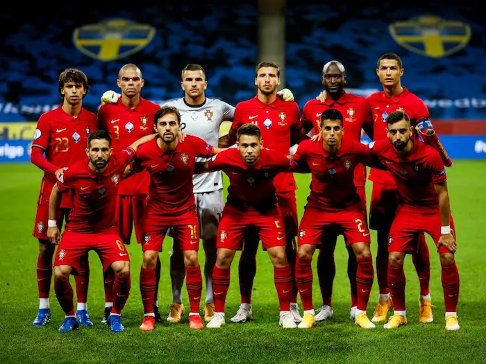 Đội hình của Bồ Đào Nha