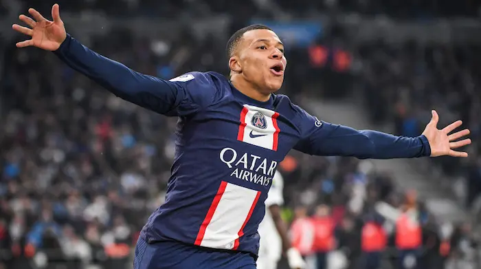 Kylian Mbappe (PSG)