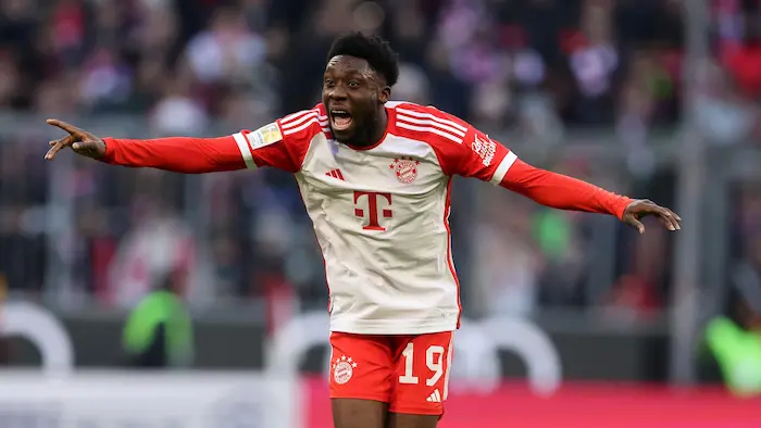 Alphonso Davies (Bayern Munich)